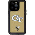 Georgia Institute of Technology GT with Mascot iPhone 15 Pro Waterproof Case